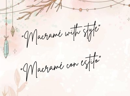 A boho-chic touch for your hair/ Un toque boho-chic para tu cabello