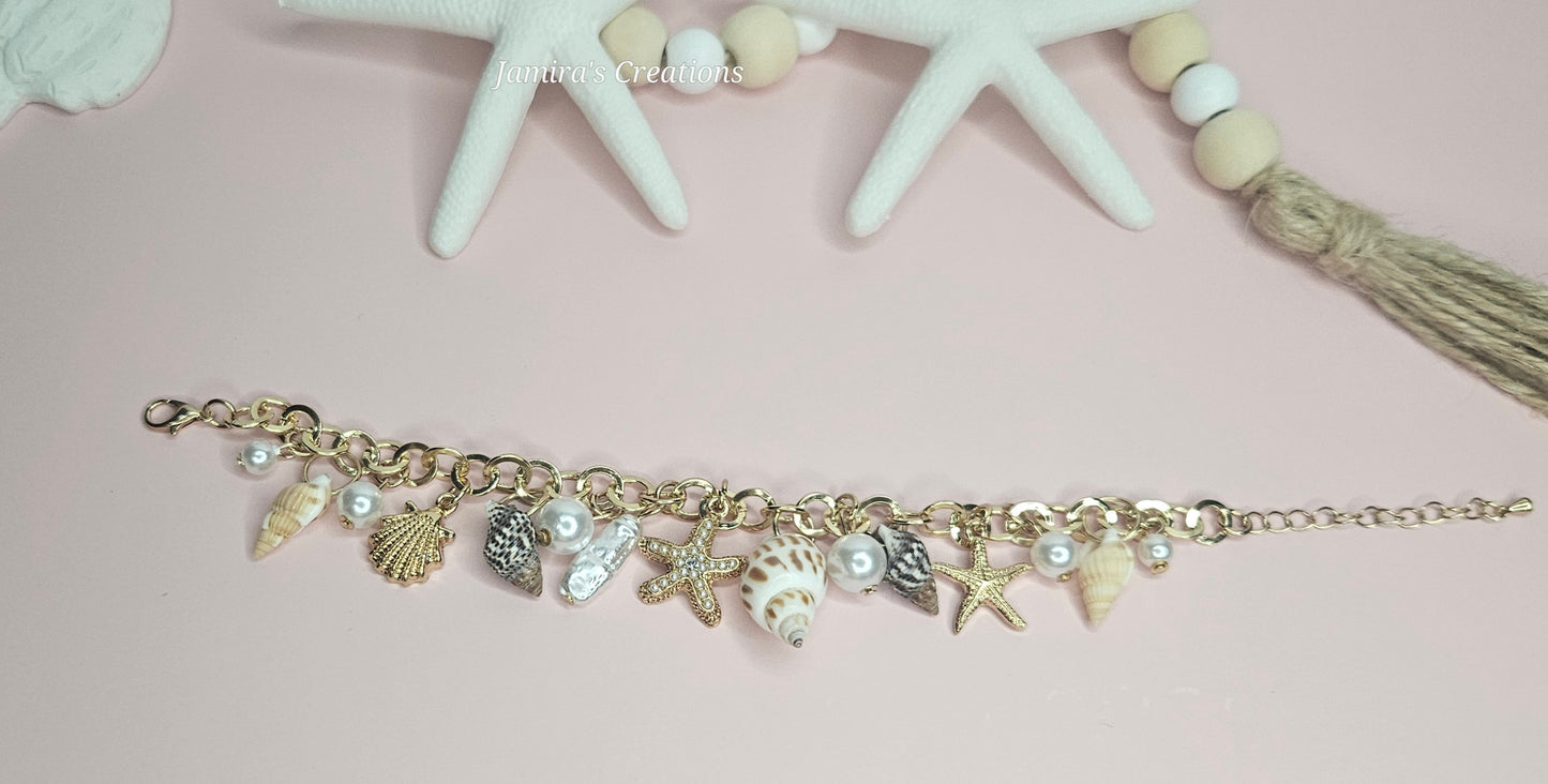 Sea Whisper Bracelet/ Pulsera Susurro Marino