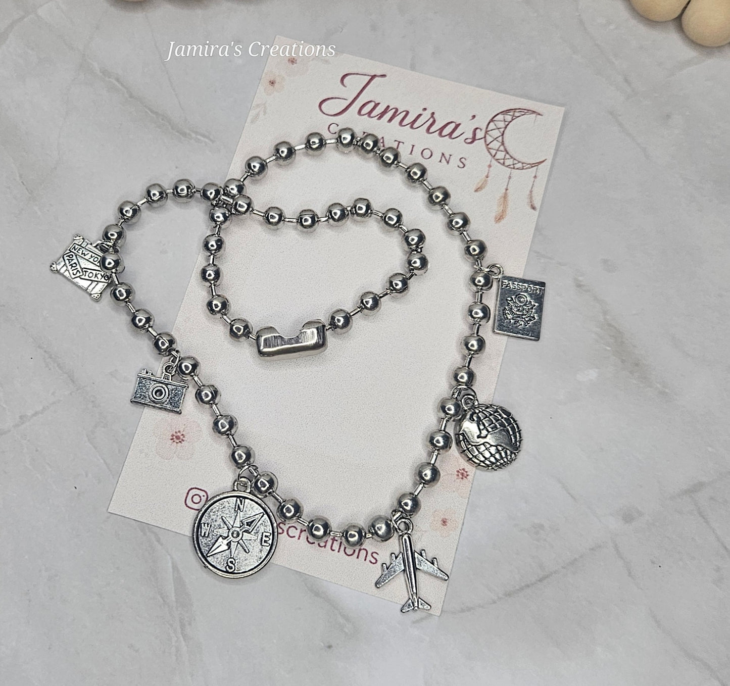 Your Wanderlust Always with You/ Tu Espíritu viajero siempre contigo