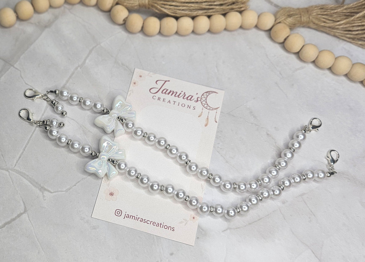 Pearl Bow/ Lazo de Perla