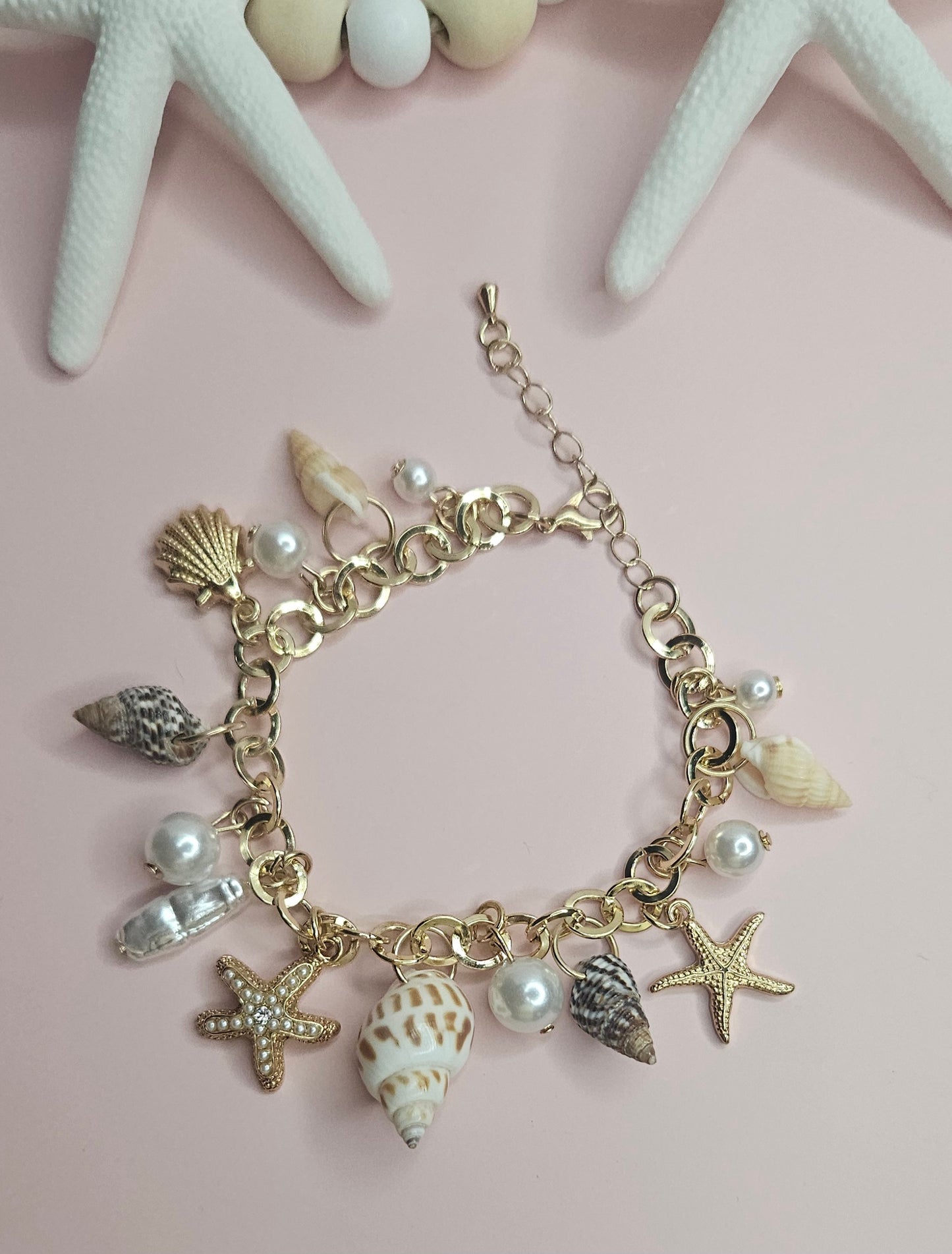 Sea Whisper Bracelet/ Pulsera Susurro Marino