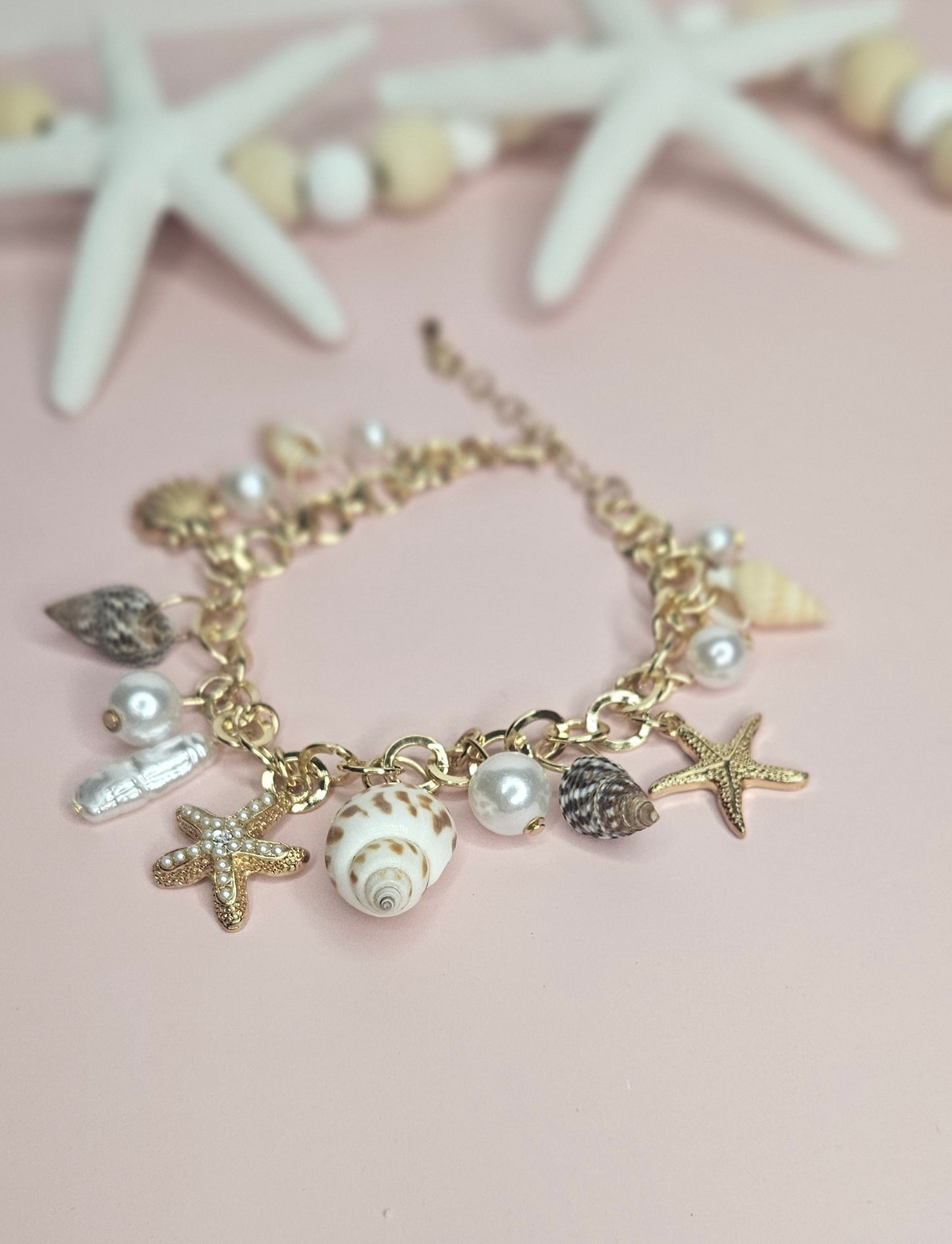 Sea Whisper Bracelet/ Pulsera Susurro Marino