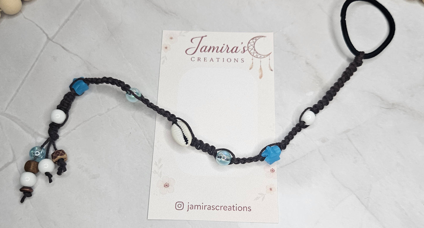 Brown Macramé/ Macramé Marrón