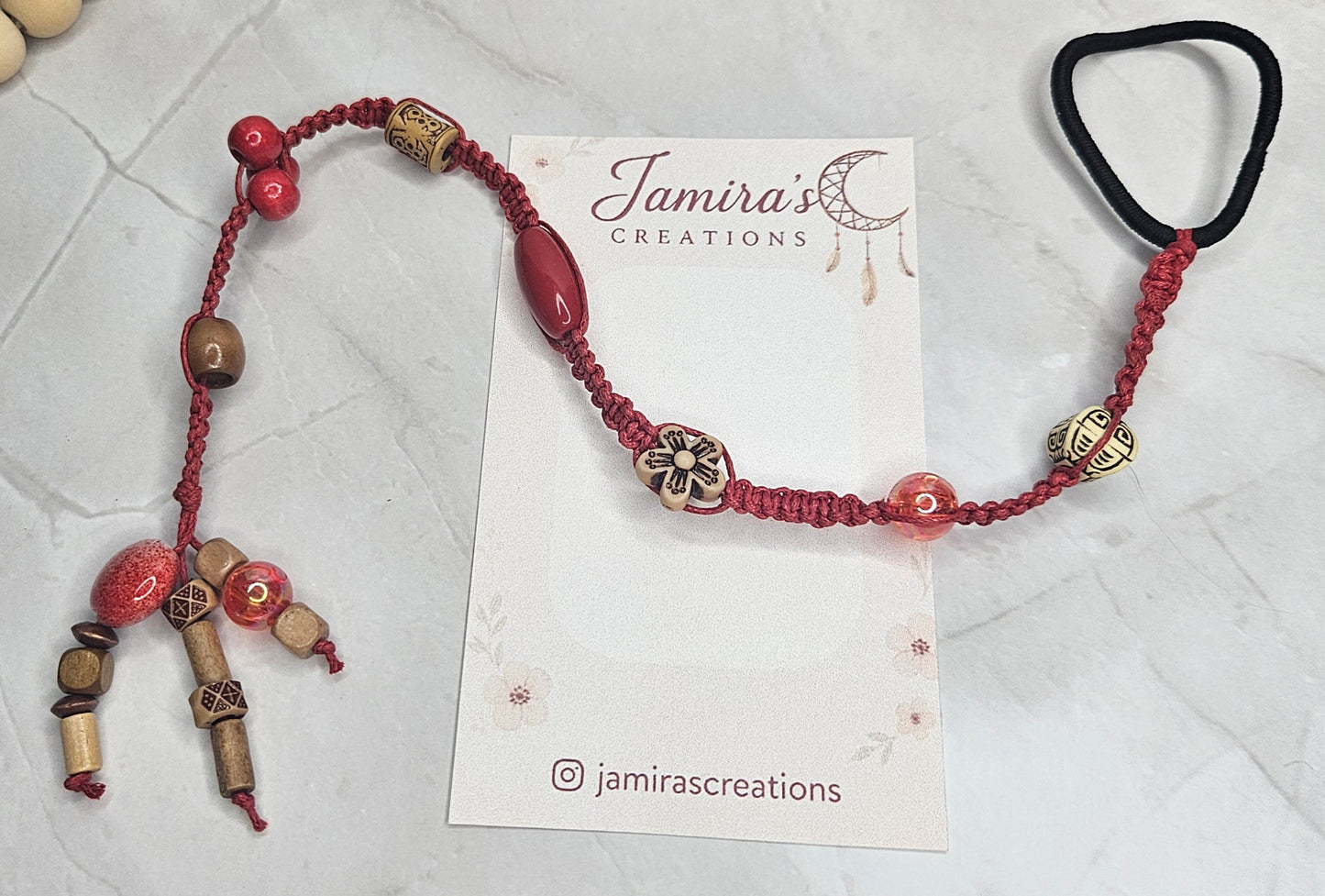 Red Macramé/ Macramé Rojo