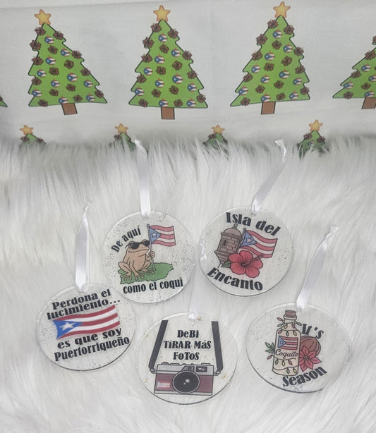 Boricua crystal/ Cristal Boricua