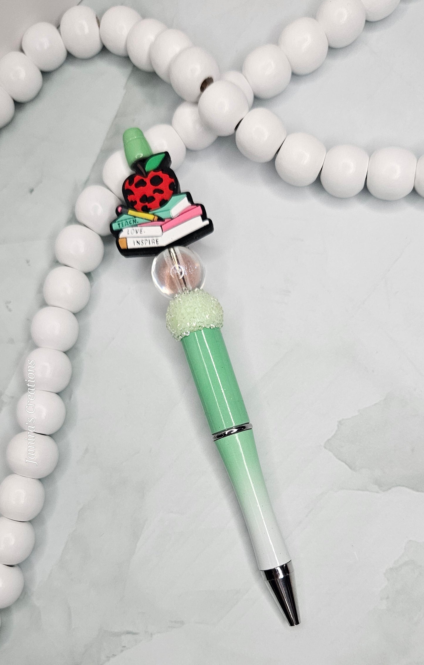 Teach Love Inspire Sun Flower/ Enseña Ama Inspira Girasol