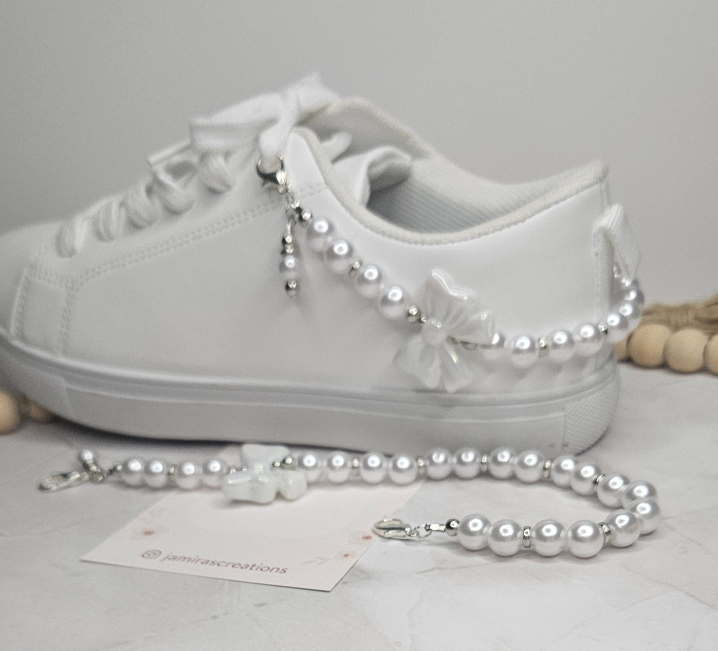 Pearl Bow/ Lazo de Perla