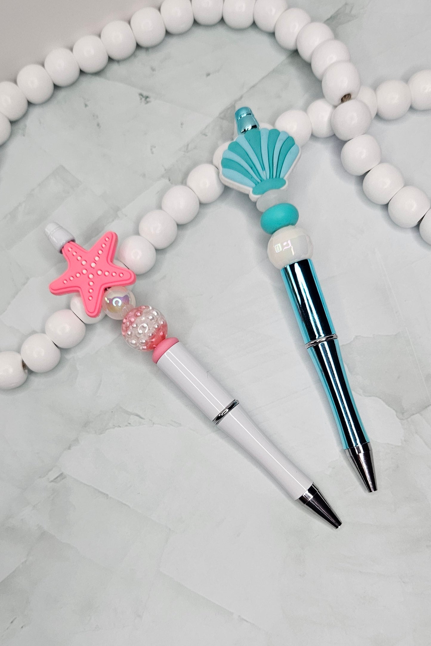 Ocean-Inspired in every stroke/ Inspiración del Mar en cada trazo