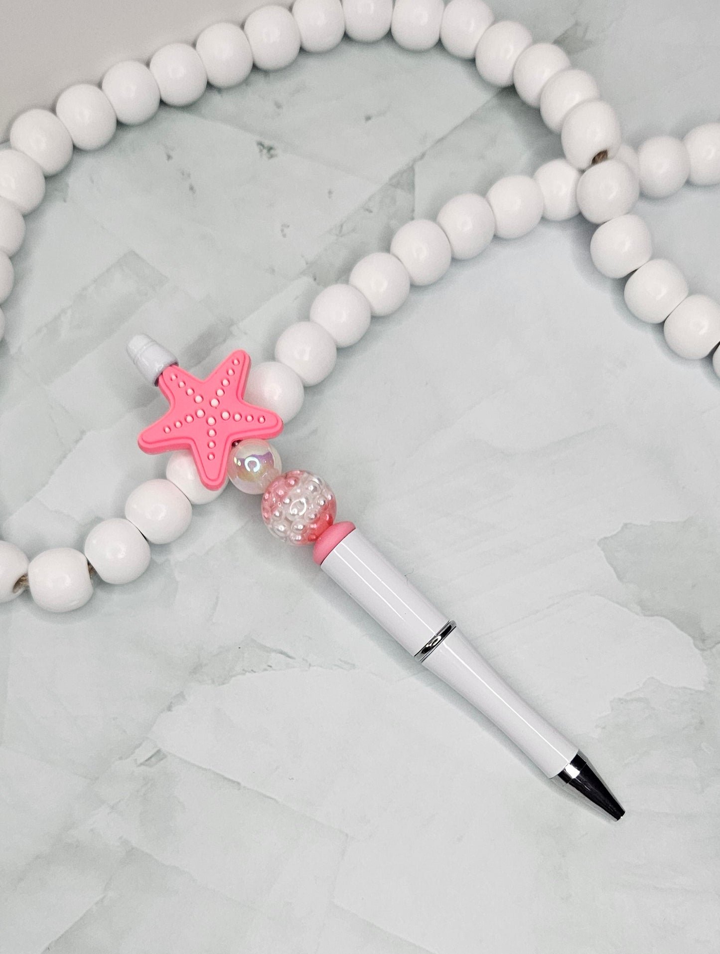 Ocean-Inspired in every stroke/ Inspiración del Mar en cada trazo